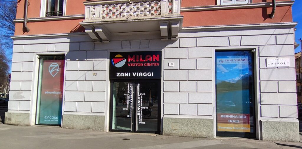 Milan Visitor Center Largo Cairoli