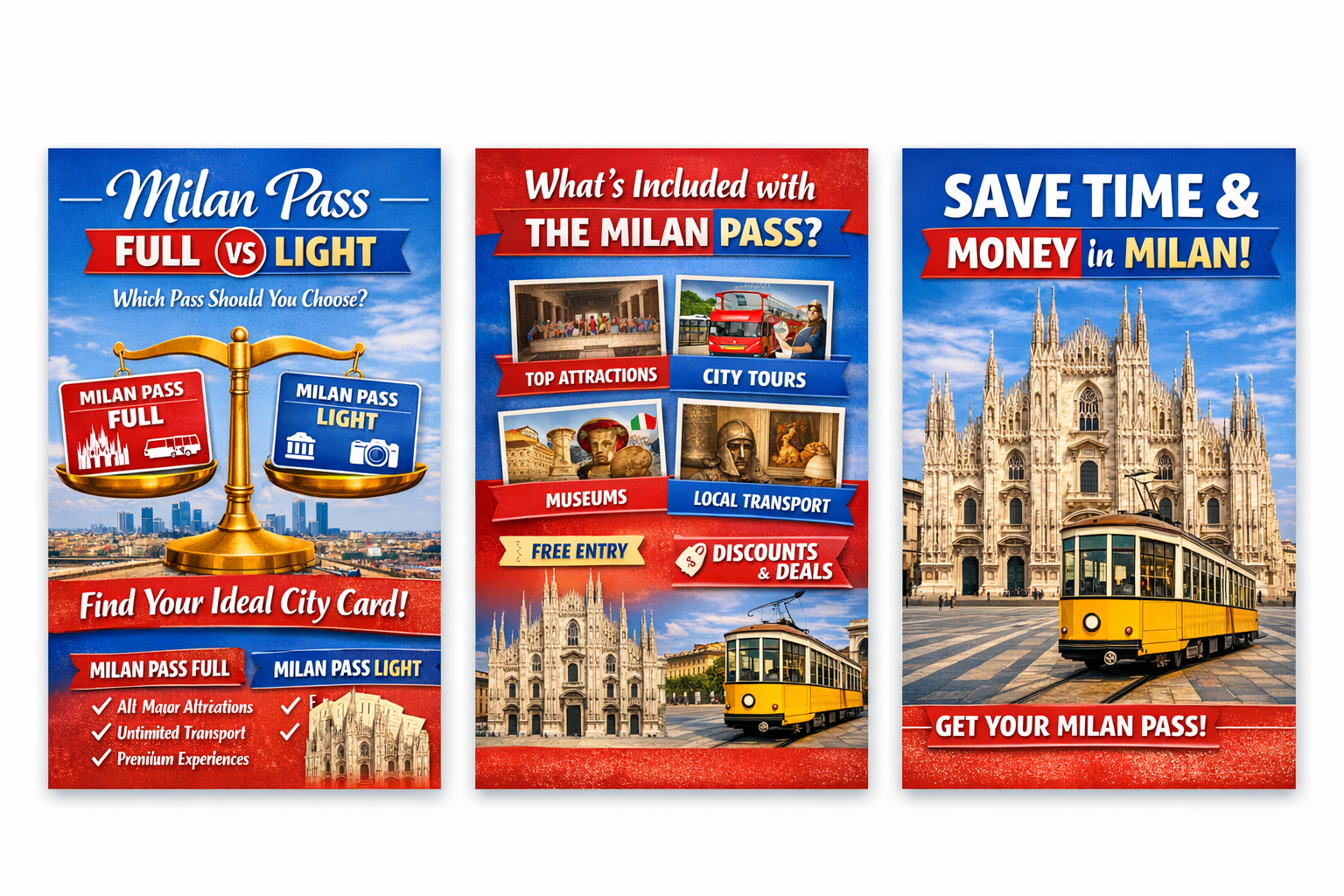 The Best Milan City pass: Full or Light?