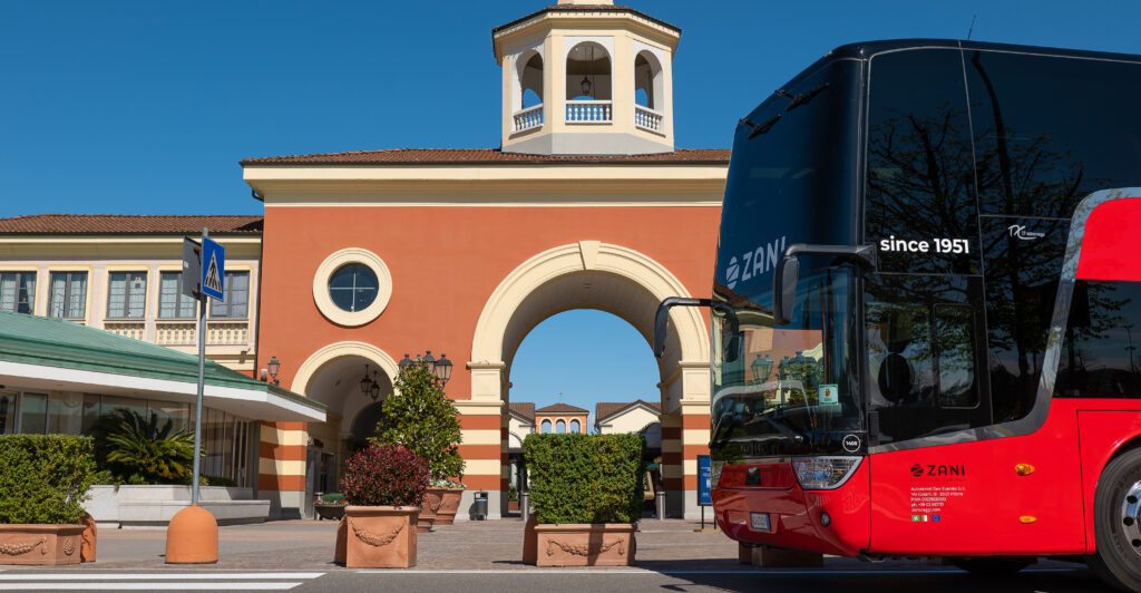 Serravalle Designer Outlet shuttle bus